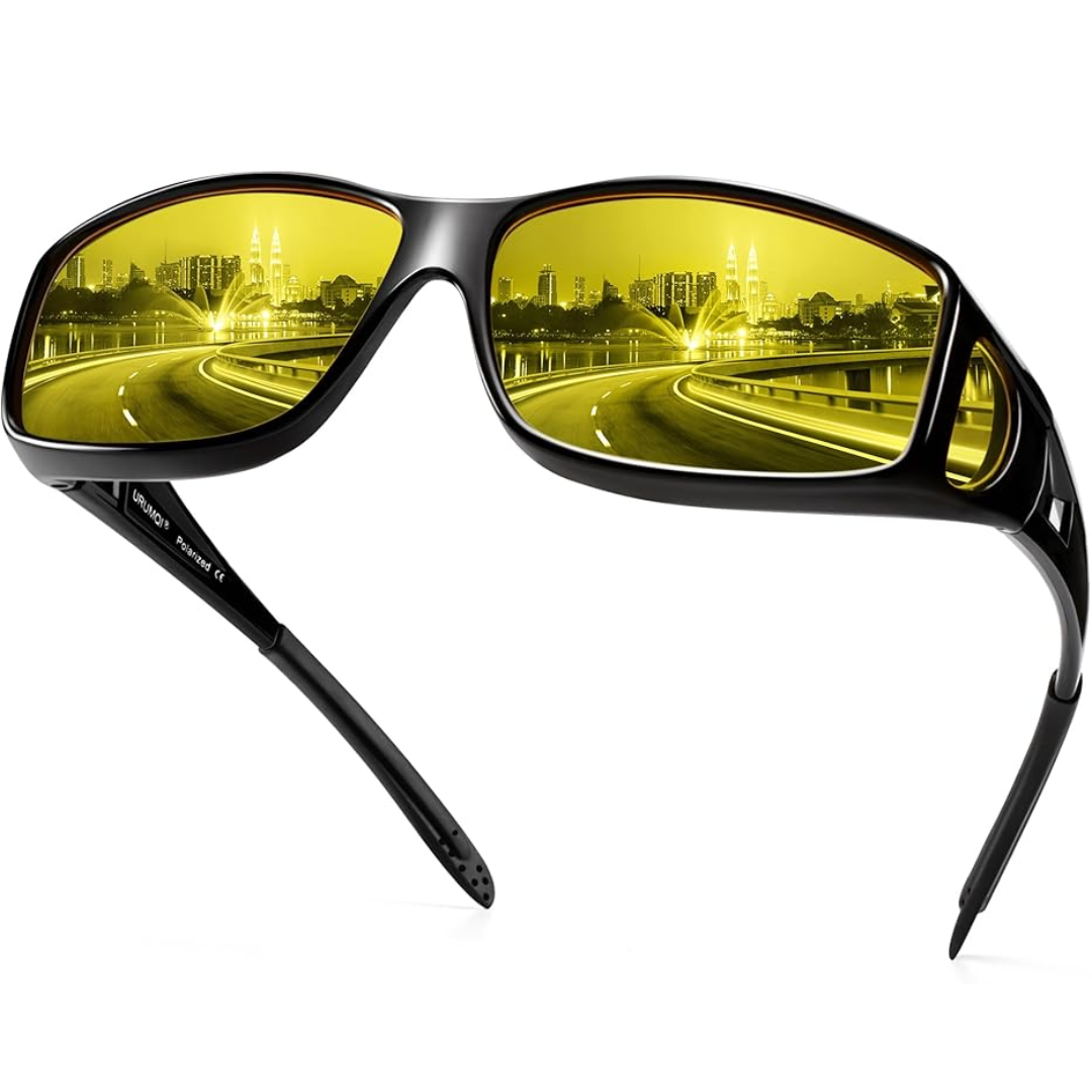NightVision - Polarized Driving Glasses for Night Driving