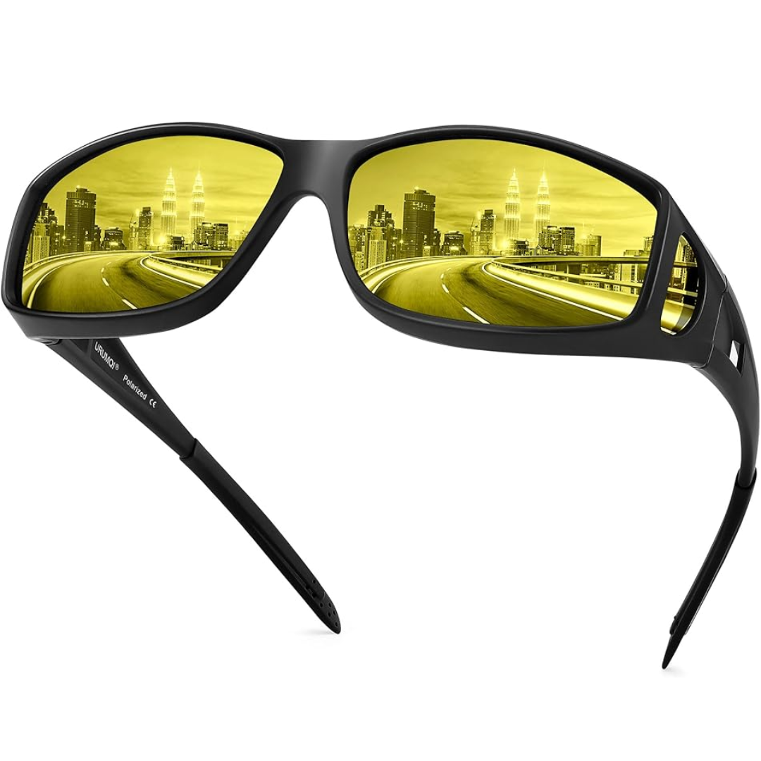 NightVision - Polarized Driving Glasses for Night Driving