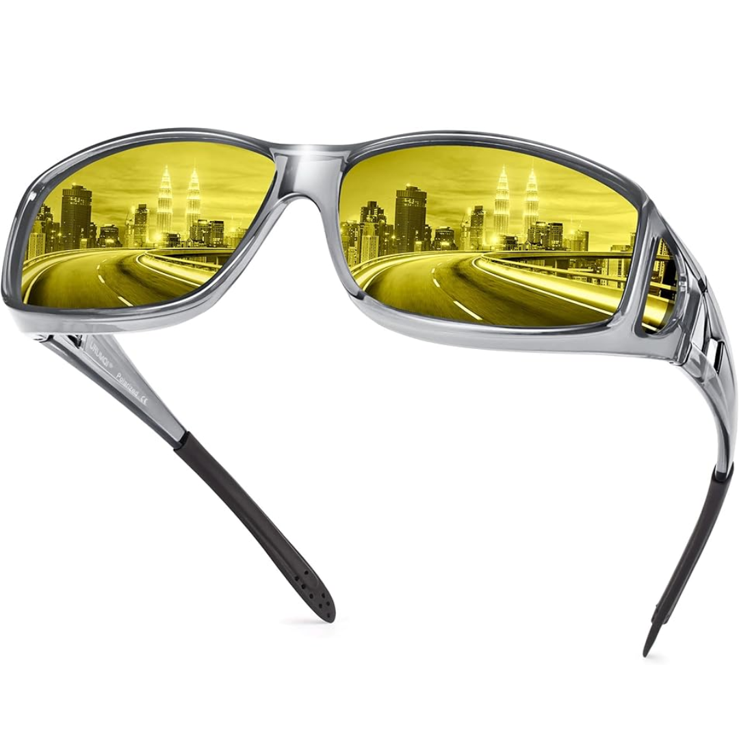 NightVision - Polarized Driving Glasses for Night Driving