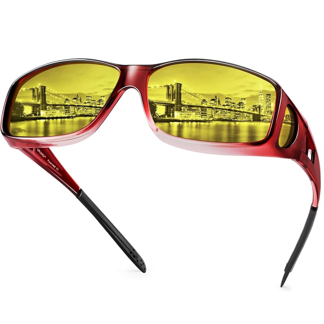 NightVision - Polarized Driving Glasses for Night Driving