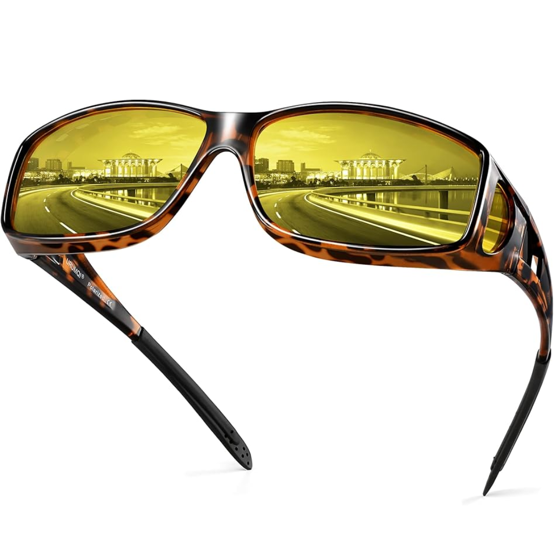 NightVision - Polarized Driving Glasses for Night Driving