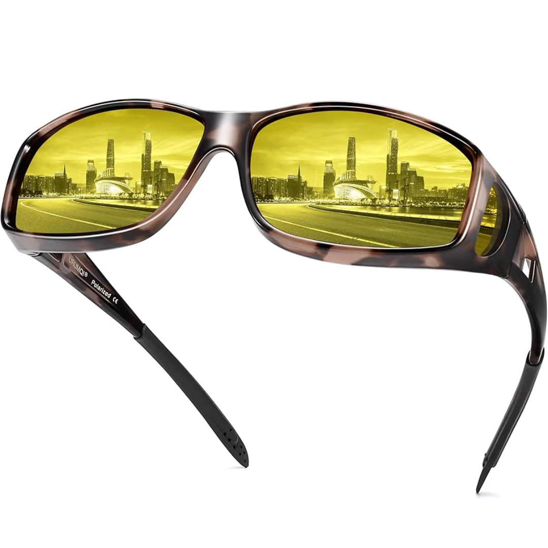 NightVision - Polarized Driving Glasses for Night Driving