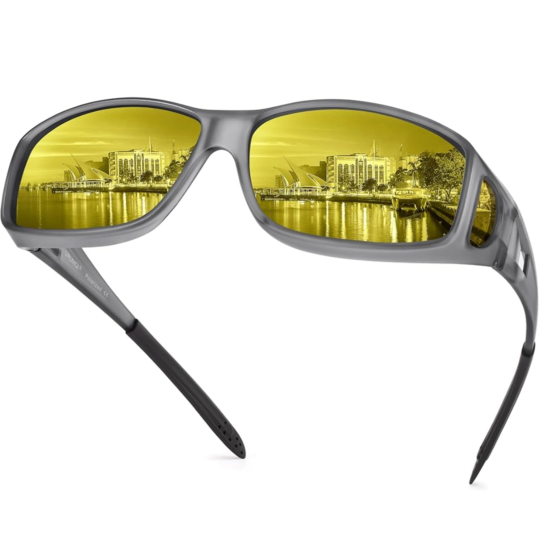 NightVision - Polarized Driving Glasses for Night Driving