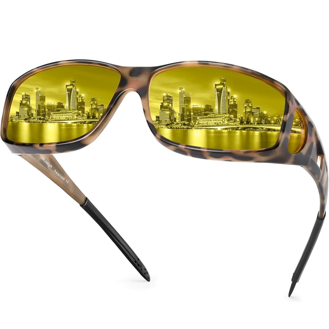 NightVision - Polarized Driving Glasses for Night Driving