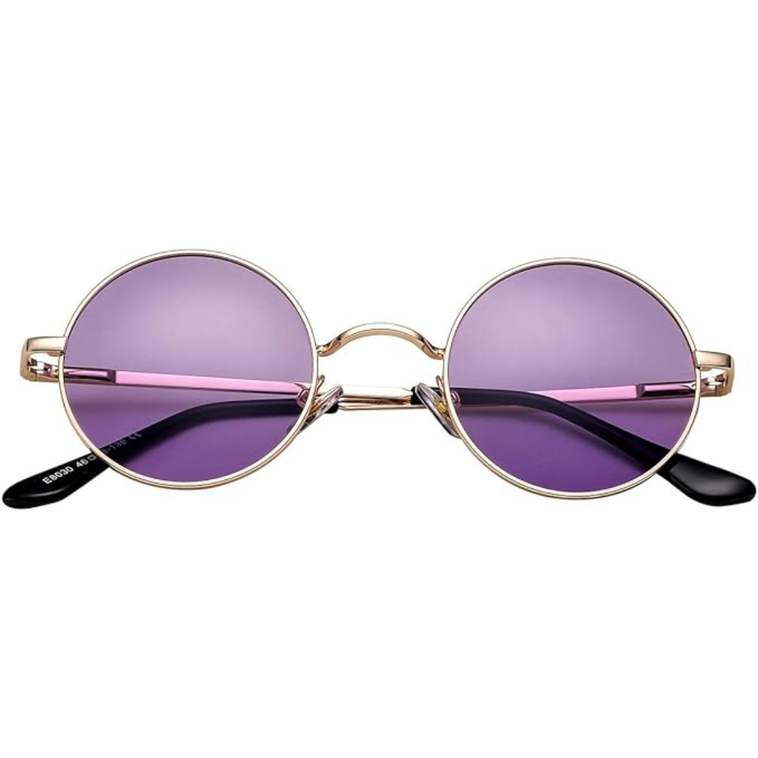 LennonShade – Retro Polarized Sunglasses for Stylish Protection