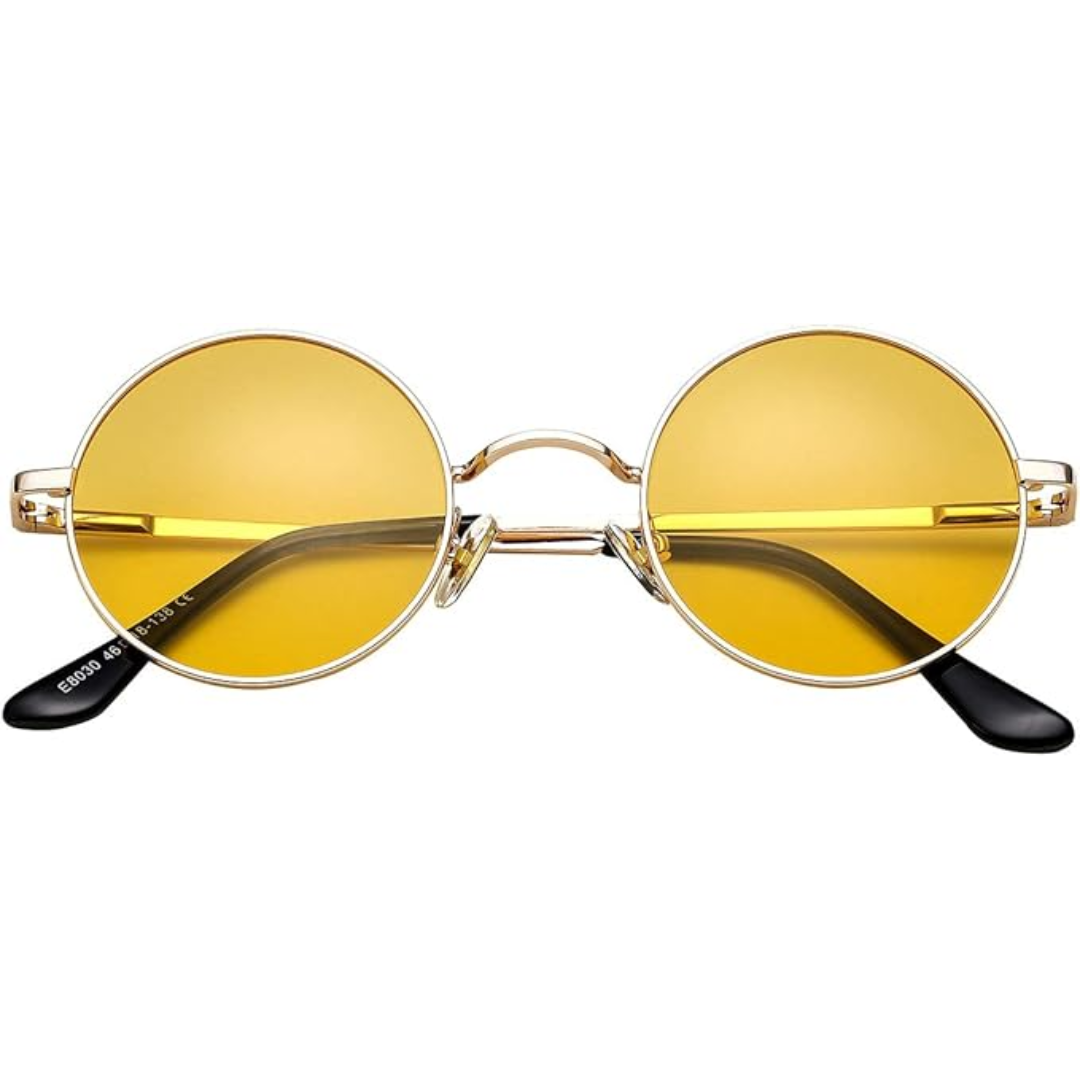 LennonShade – Retro Polarized Sunglasses for Stylish Protection