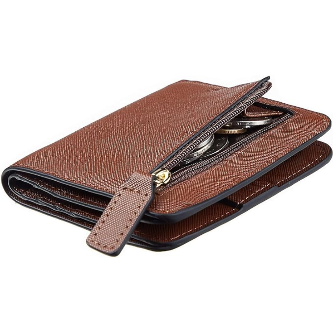 Elvira Wallet - Luxury RFID-Blocking Women's Wallet