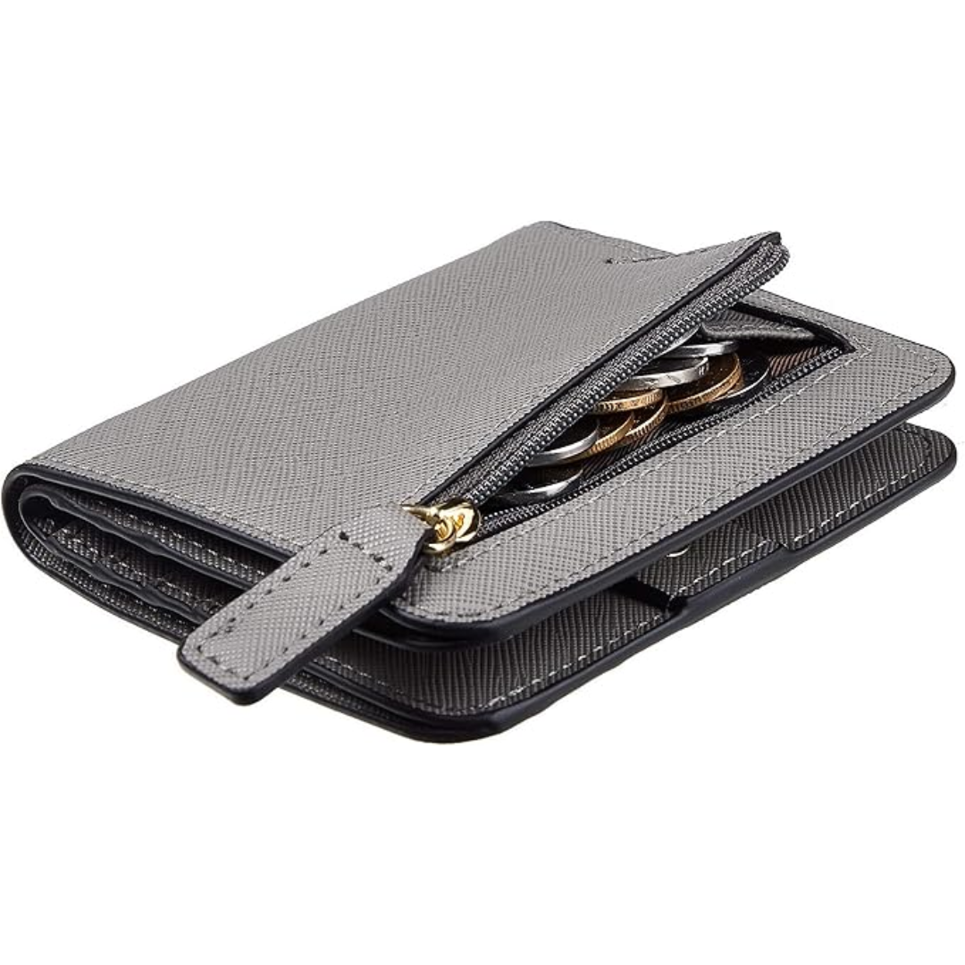 Elvira Wallet - Luxury RFID-Blocking Women's Wallet