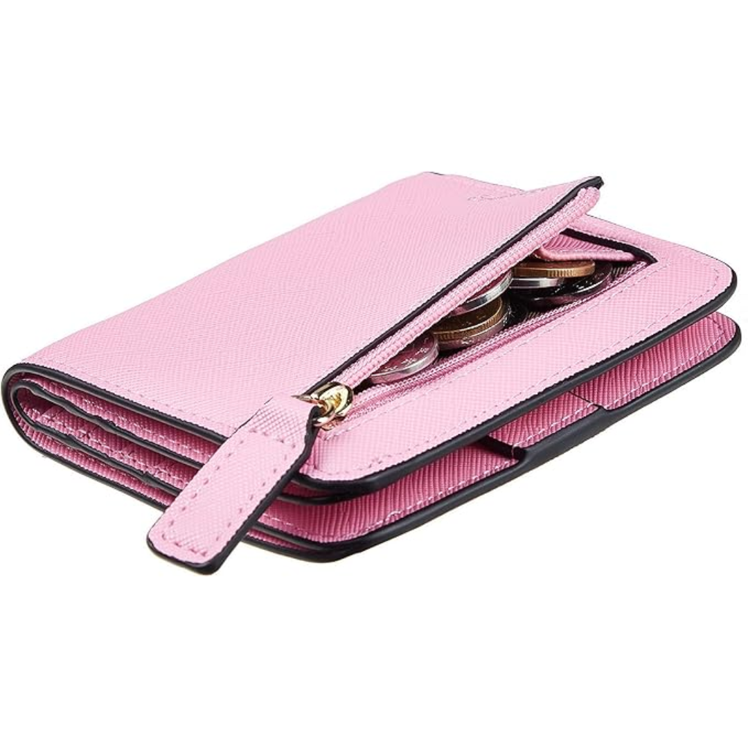 Elvira Wallet - Luxury RFID-Blocking Women's Wallet