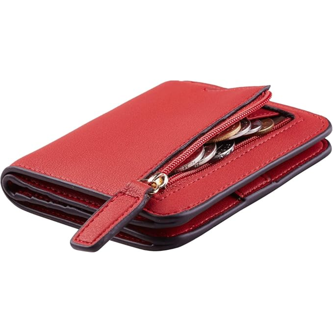 Elvira Wallet - Luxury RFID-Blocking Women's Wallet