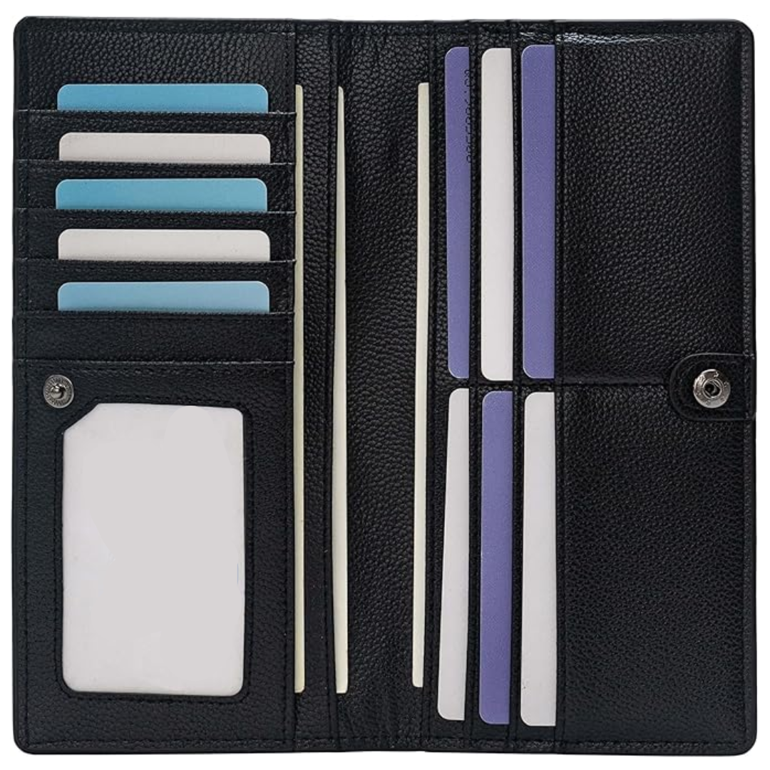 Renée Wallet - Ultra-thin RFID Leather Wallet