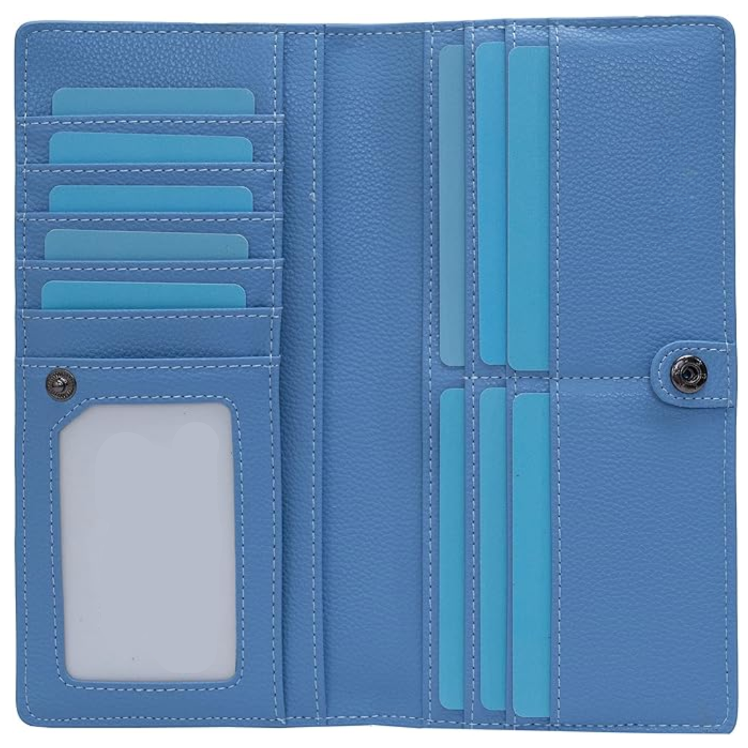 Renée Wallet - Ultra-thin RFID Leather Wallet