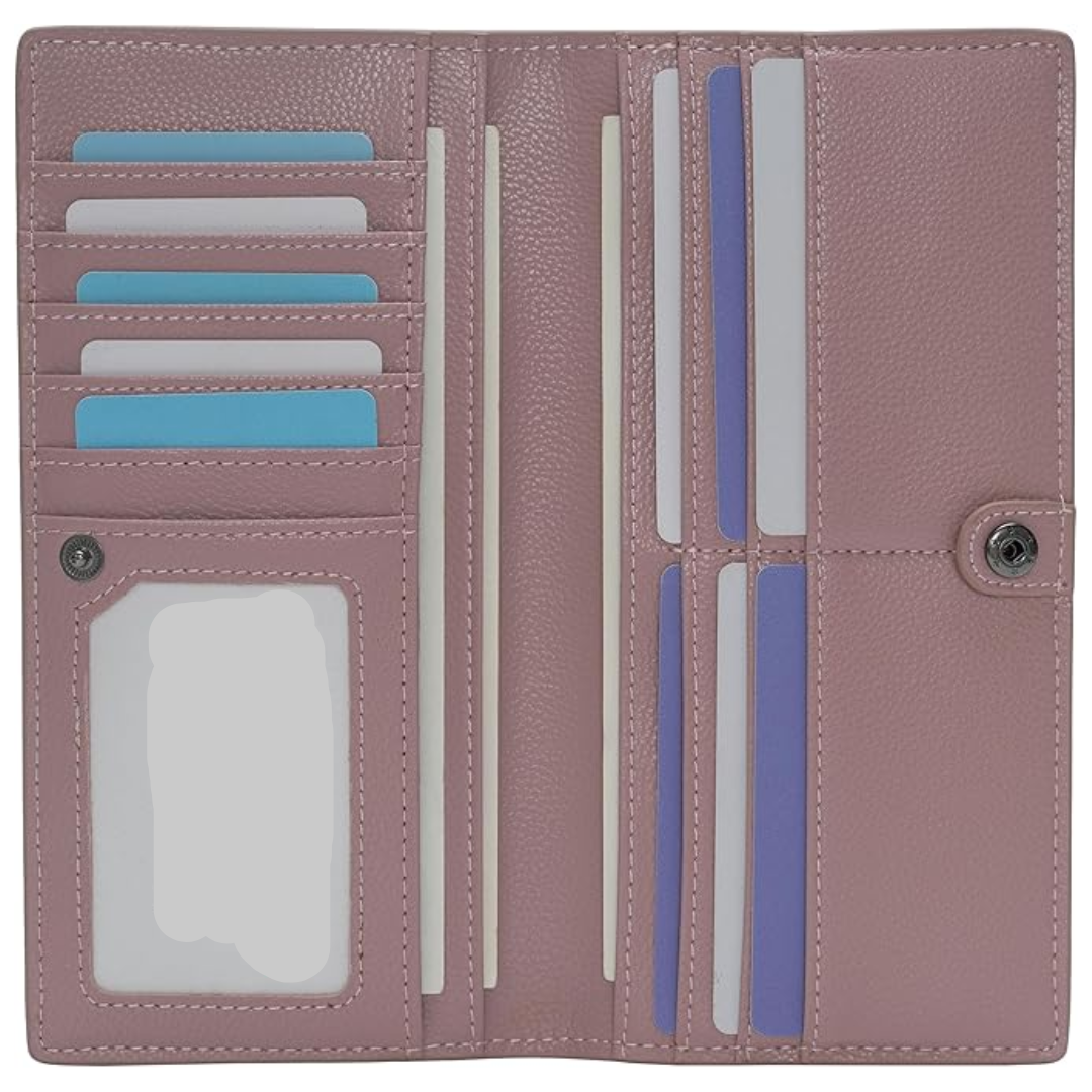 Renée Wallet - Ultra-thin RFID Leather Wallet