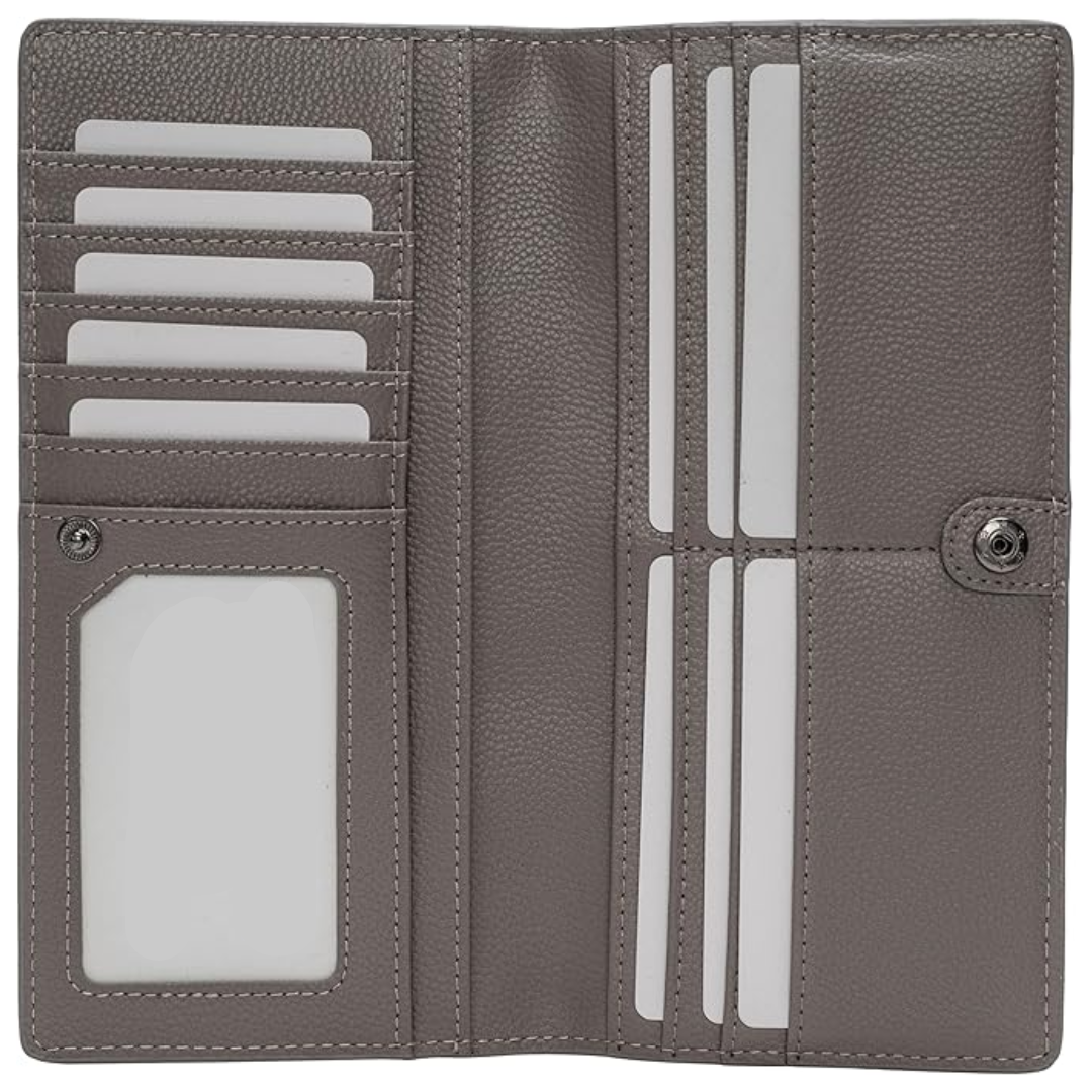 Renée Wallet - Ultra-thin RFID Leather Wallet
