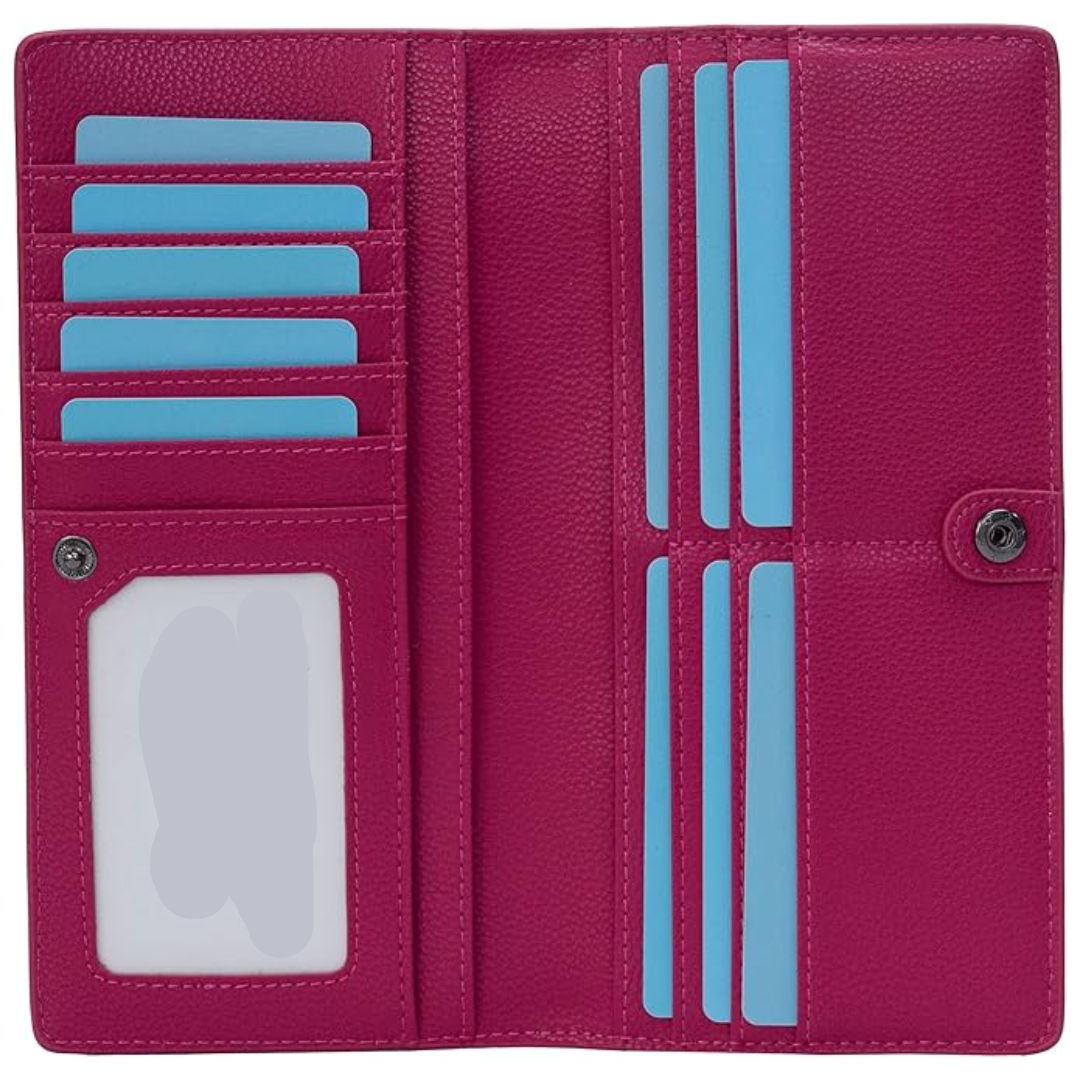 Renée Wallet - Ultra-thin RFID Leather Wallet
