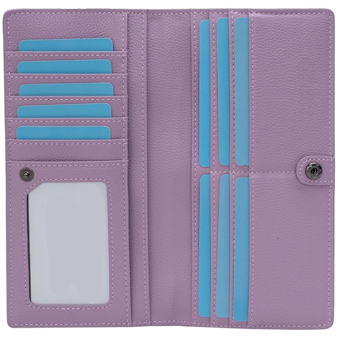 Renée Wallet - Ultra-thin RFID Leather Wallet