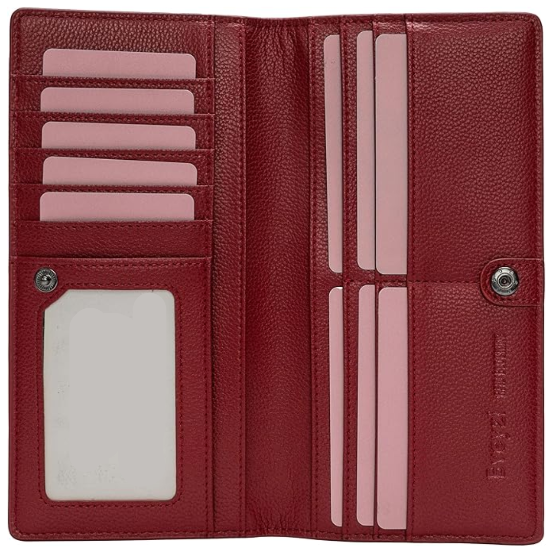 Renée Wallet - Ultra-thin RFID Leather Wallet