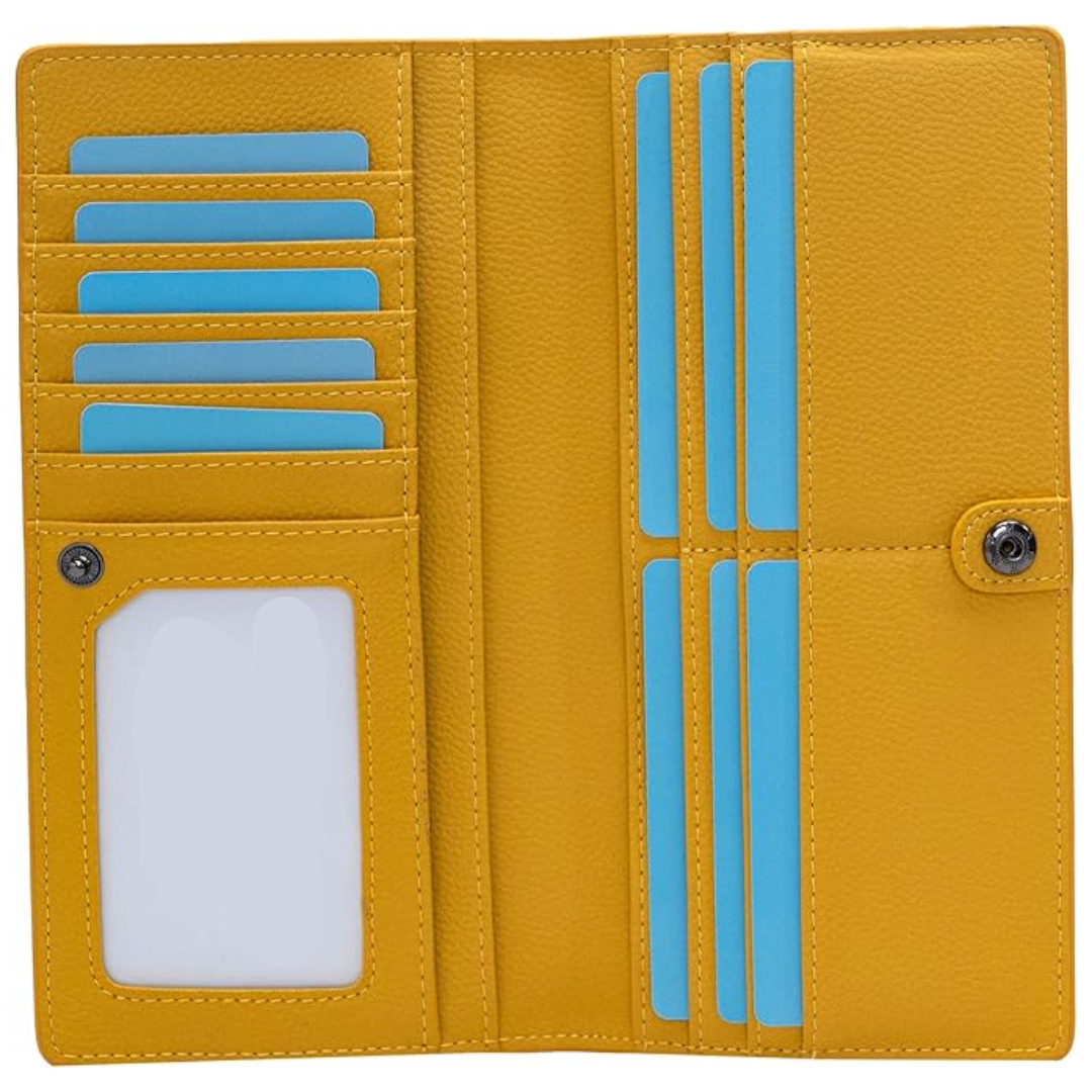 Renée Wallet - Ultra-thin RFID Leather Wallet