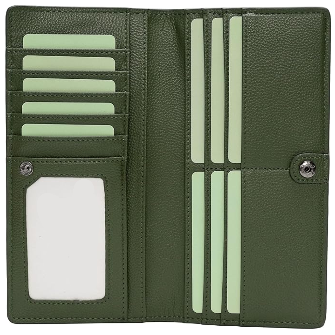 Renée Wallet - Ultra-thin RFID Leather Wallet