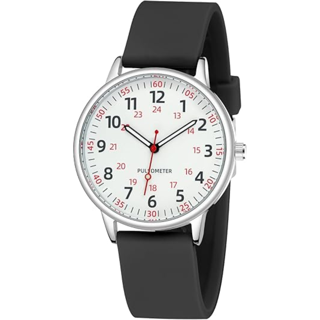 NurseTime – Waterproof Nurse Watch for Professionals