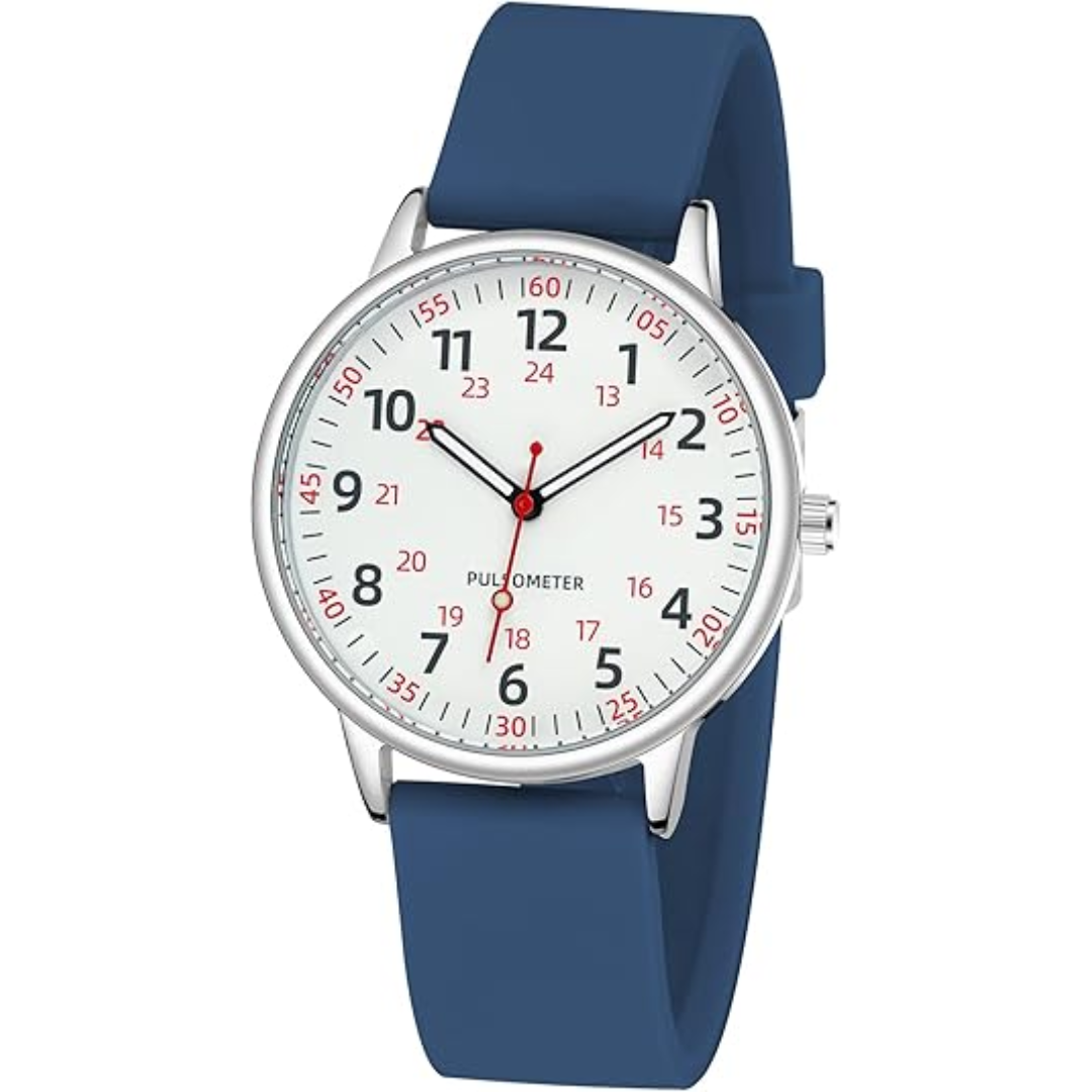 NurseTime – Waterproof Nurse Watch for Professionals
