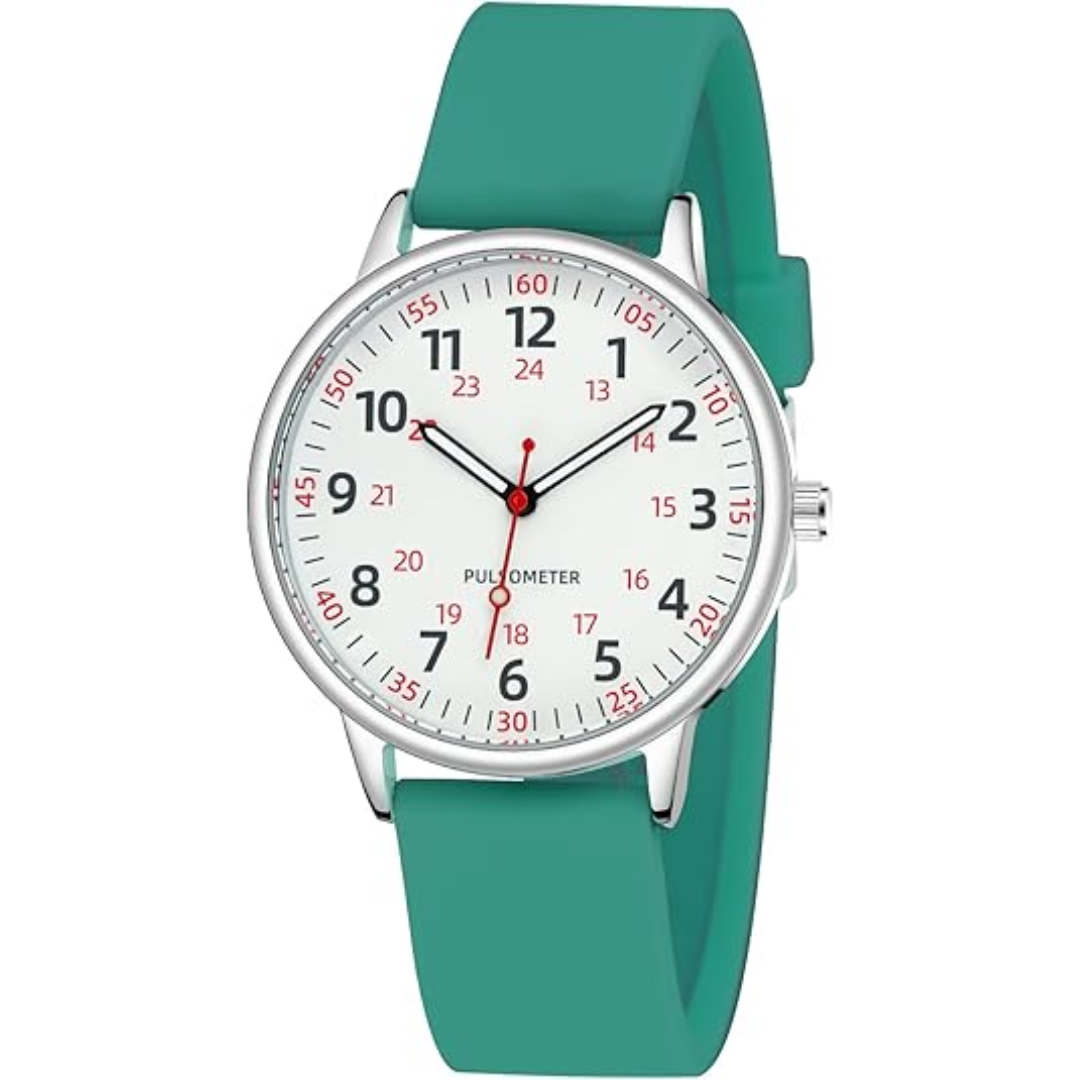 NurseTime – Waterproof Nurse Watch for Professionals