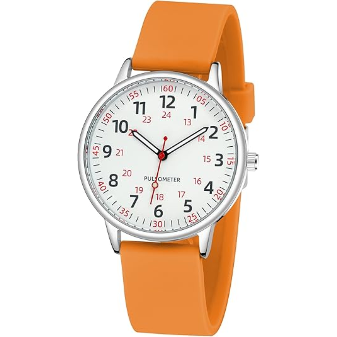 NurseTime – Waterproof Nurse Watch for Professionals