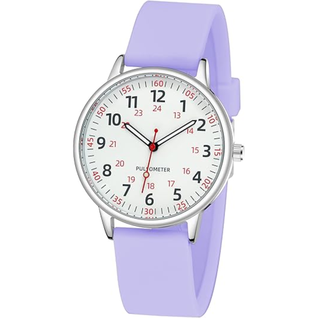 NurseTime – Waterproof Nurse Watch for Professionals
