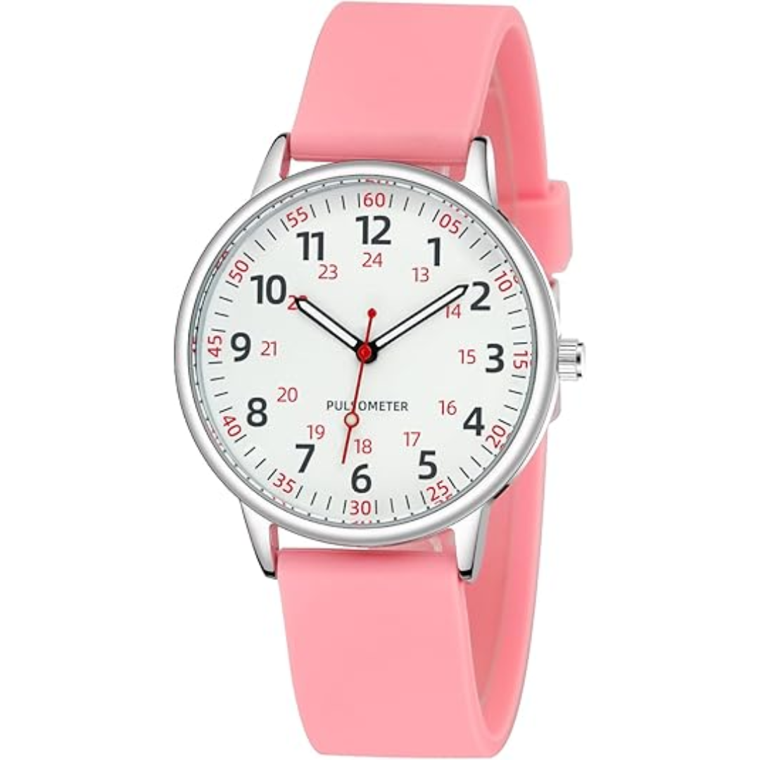 NurseTime – Waterproof Nurse Watch for Professionals