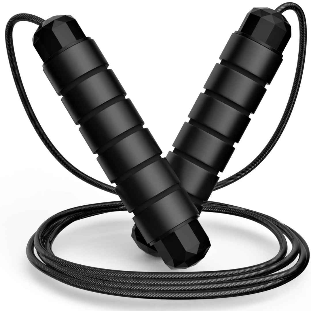 FlexiJump - Adjustable Tangle-Free Jump Rope for Exercise