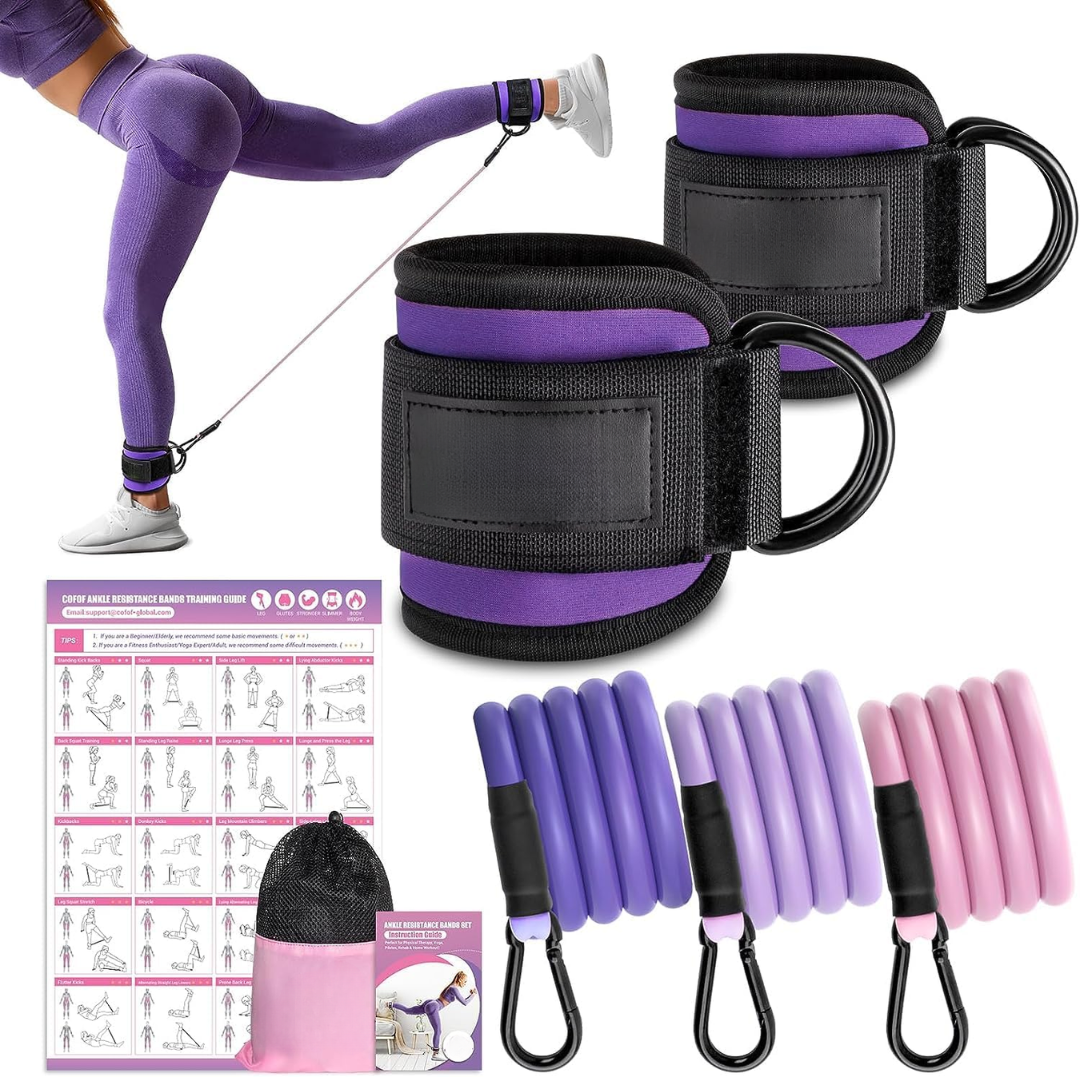 FlexTone - Resistance Bands for Hip and Glute Training