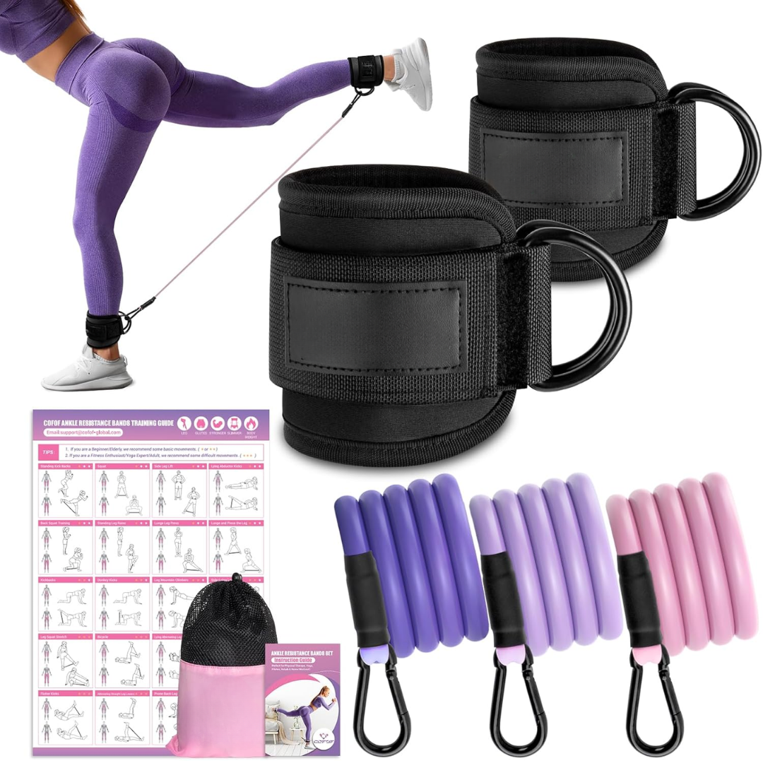 FlexTone - Resistance Bands for Hip and Glute Training