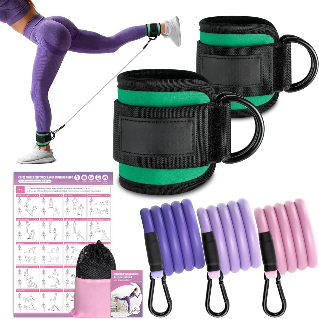 FlexTone - Resistance Bands for Hip and Glute Training