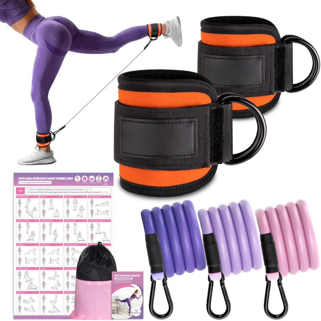 FlexTone - Resistance Bands for Hip and Glute Training