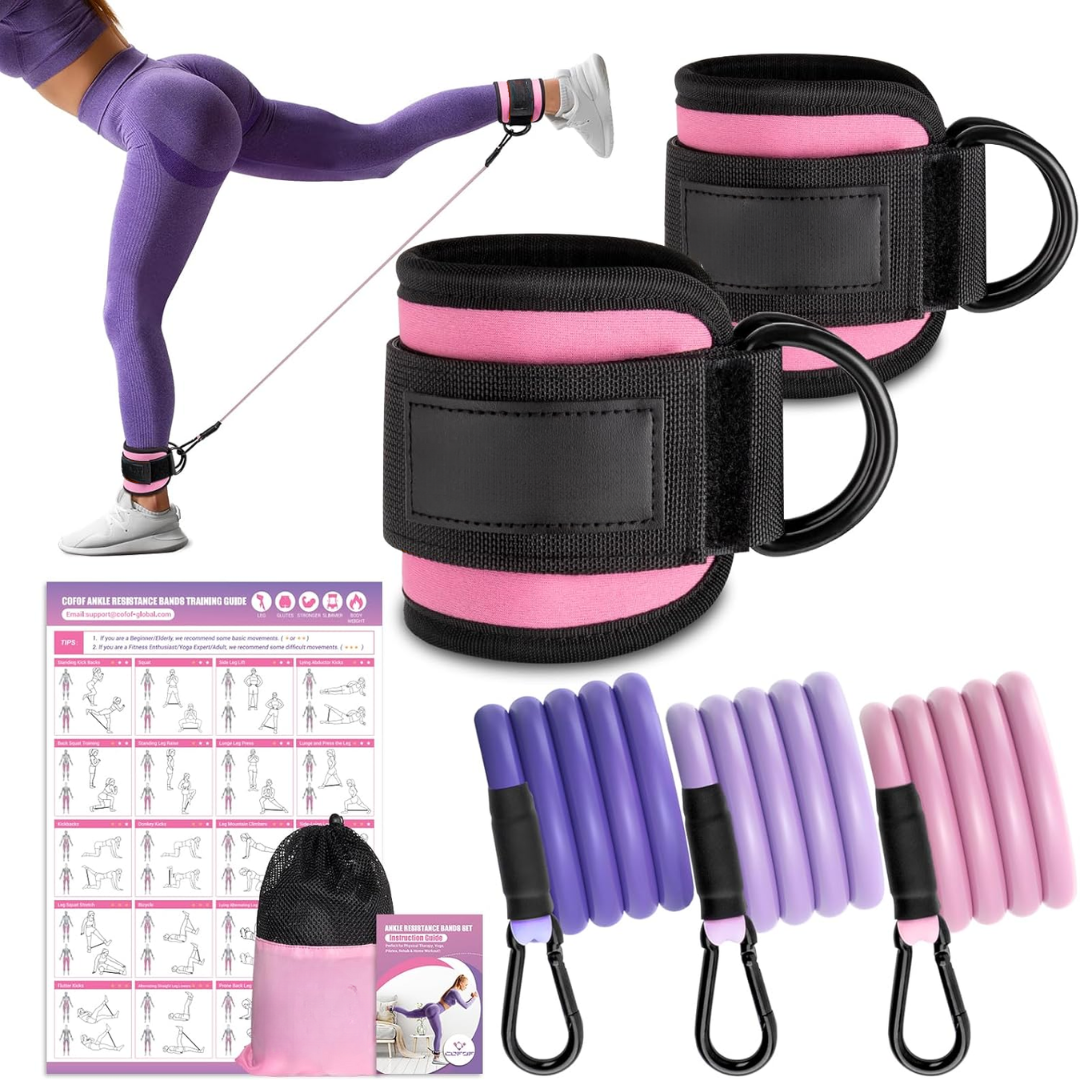 FlexTone - Resistance Bands for Hip and Glute Training