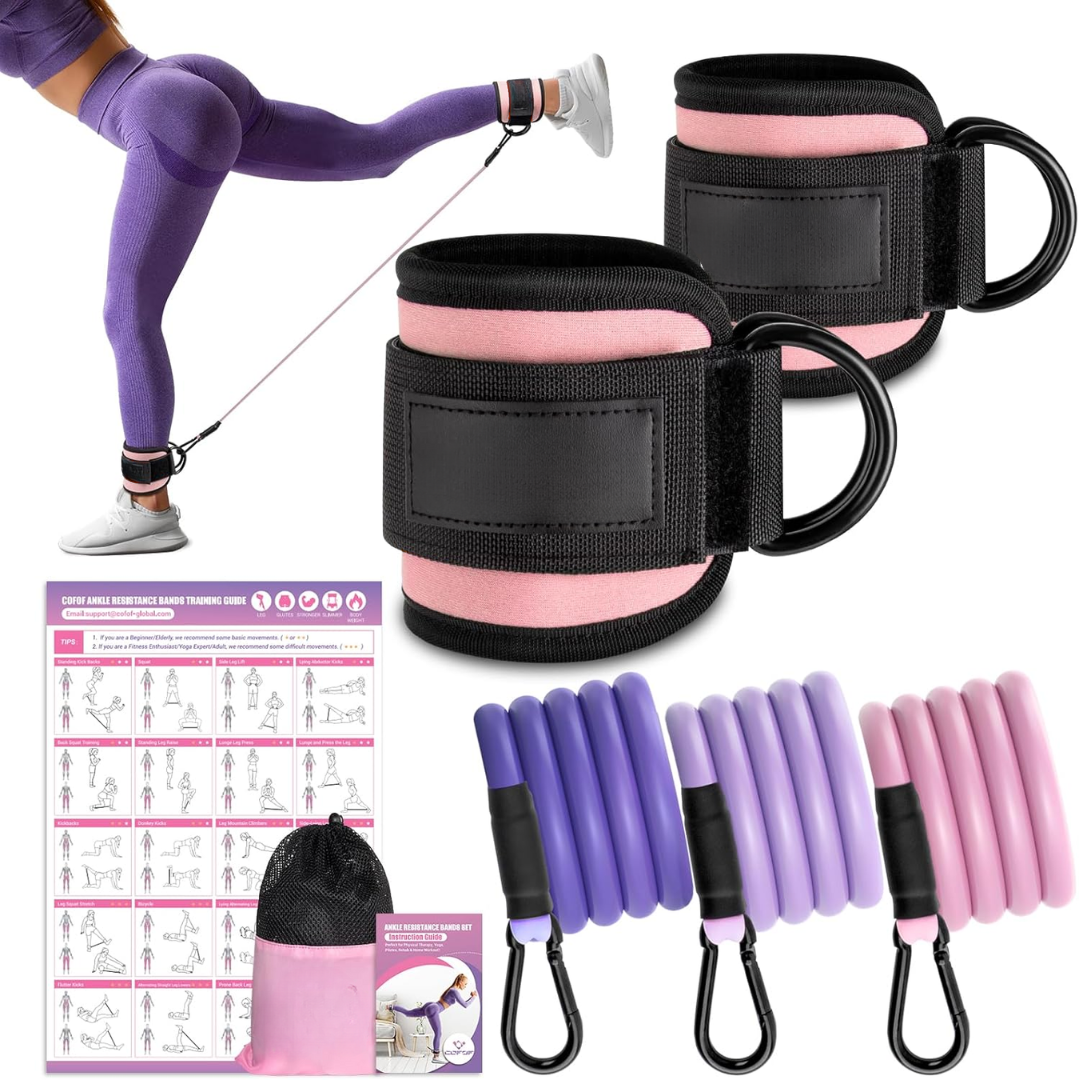 FlexTone - Resistance Bands for Hip and Glute Training