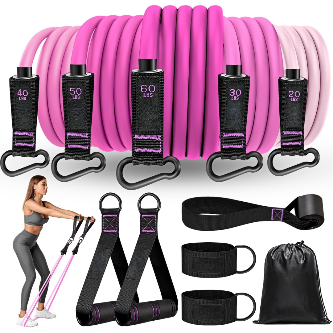 PowerFlex – Resistance Band Set for Full Body Workout