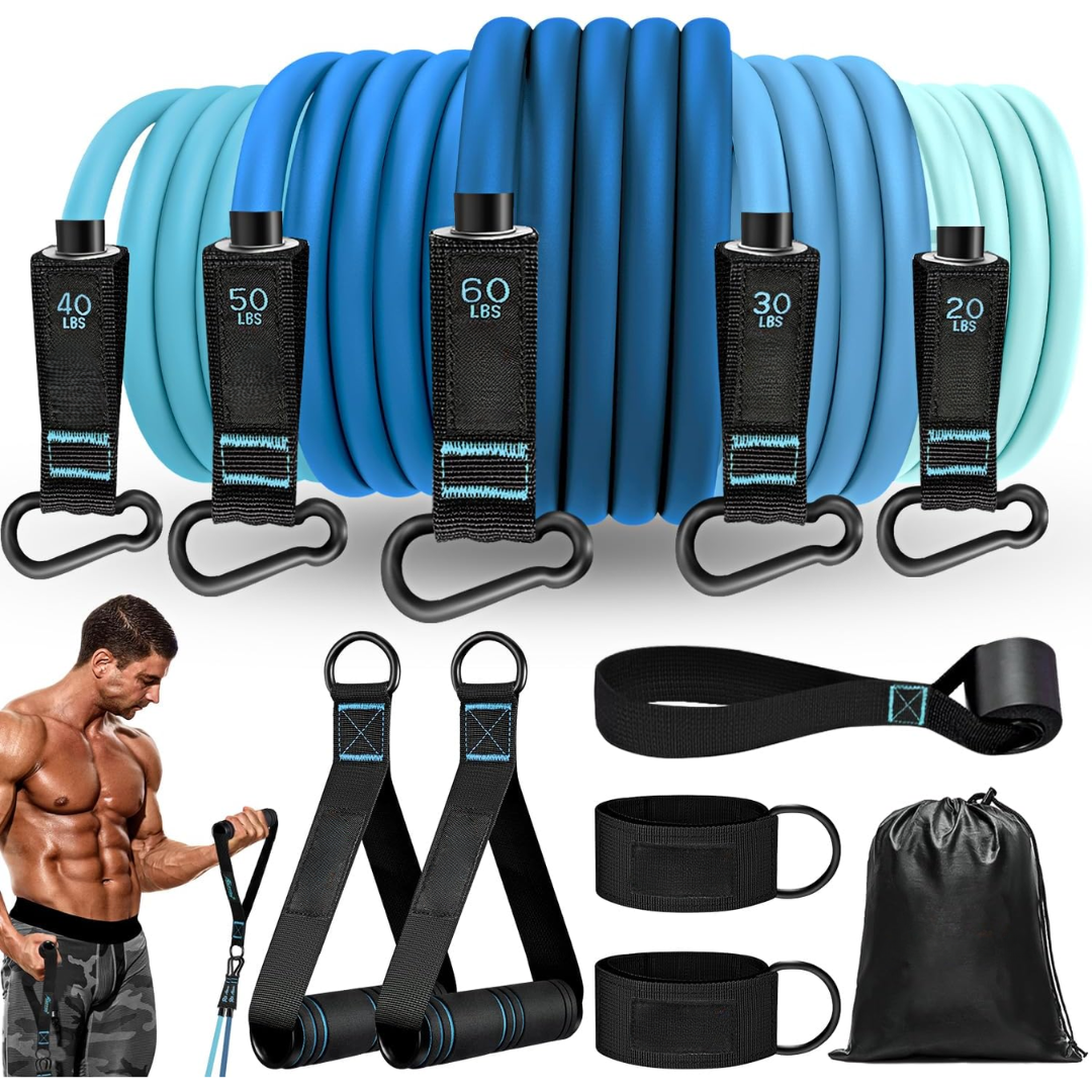 PowerFlex – Resistance Band Set for Full Body Workout