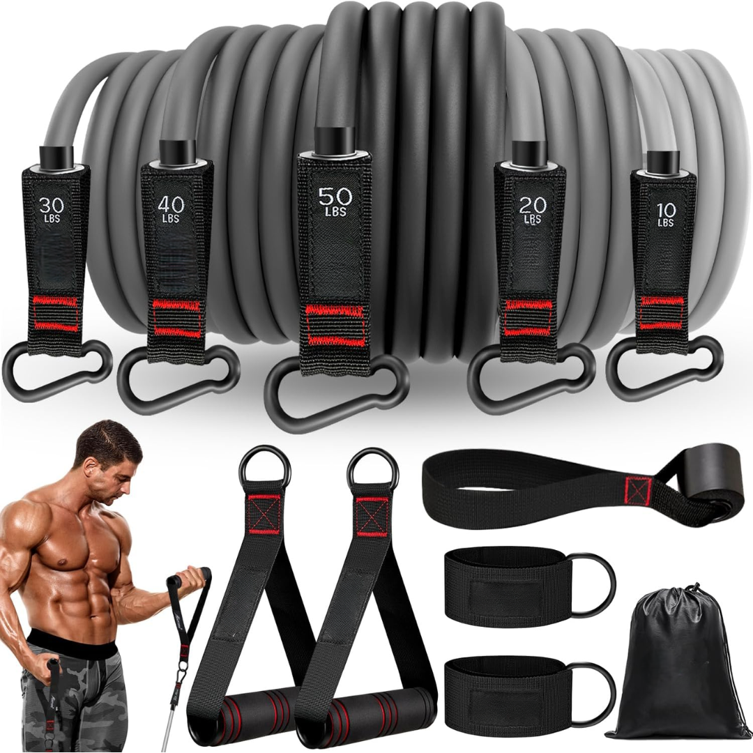 PowerFlex – Resistance Band Set for Full Body Workout