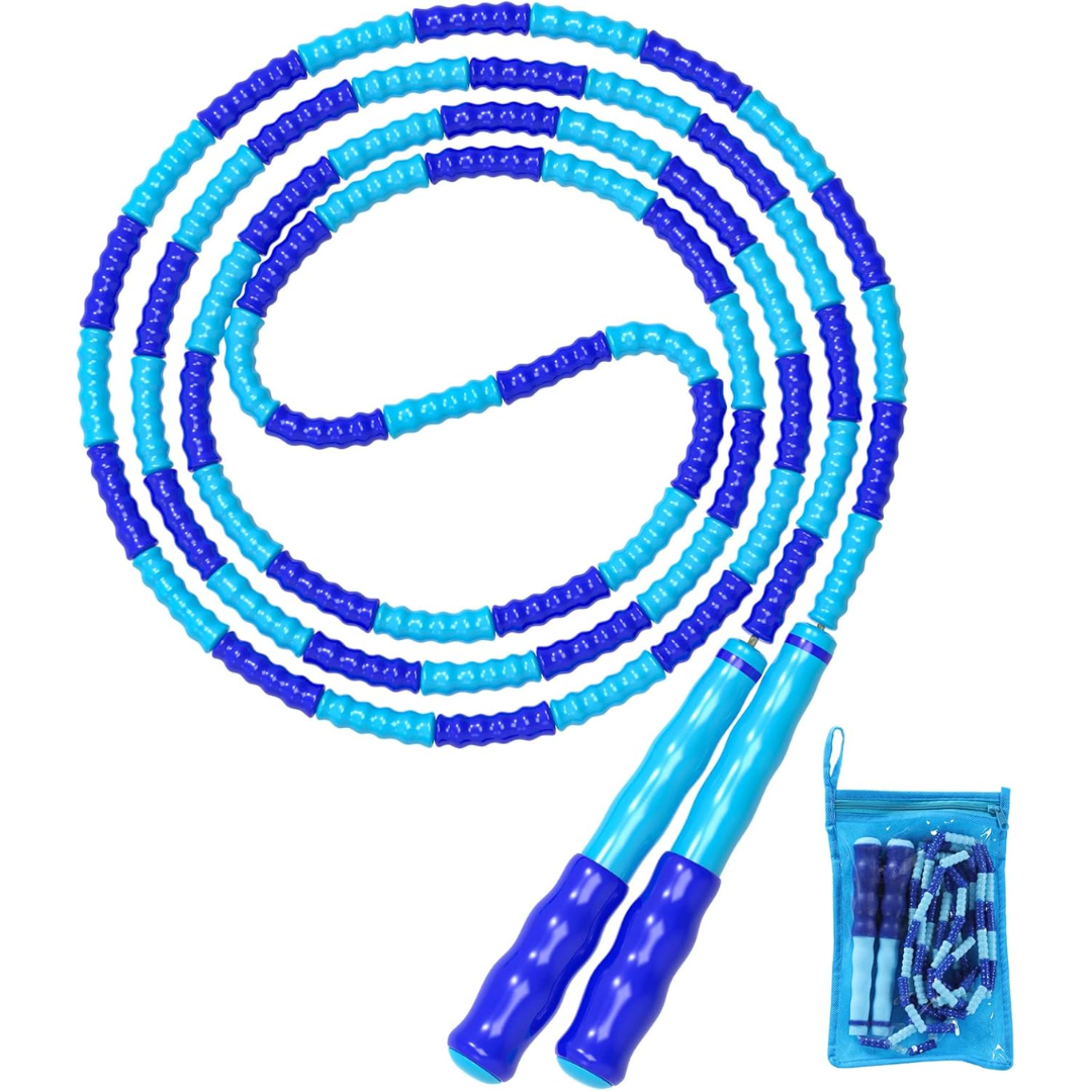 FlexiRope – Adjustable bead jump rope for training