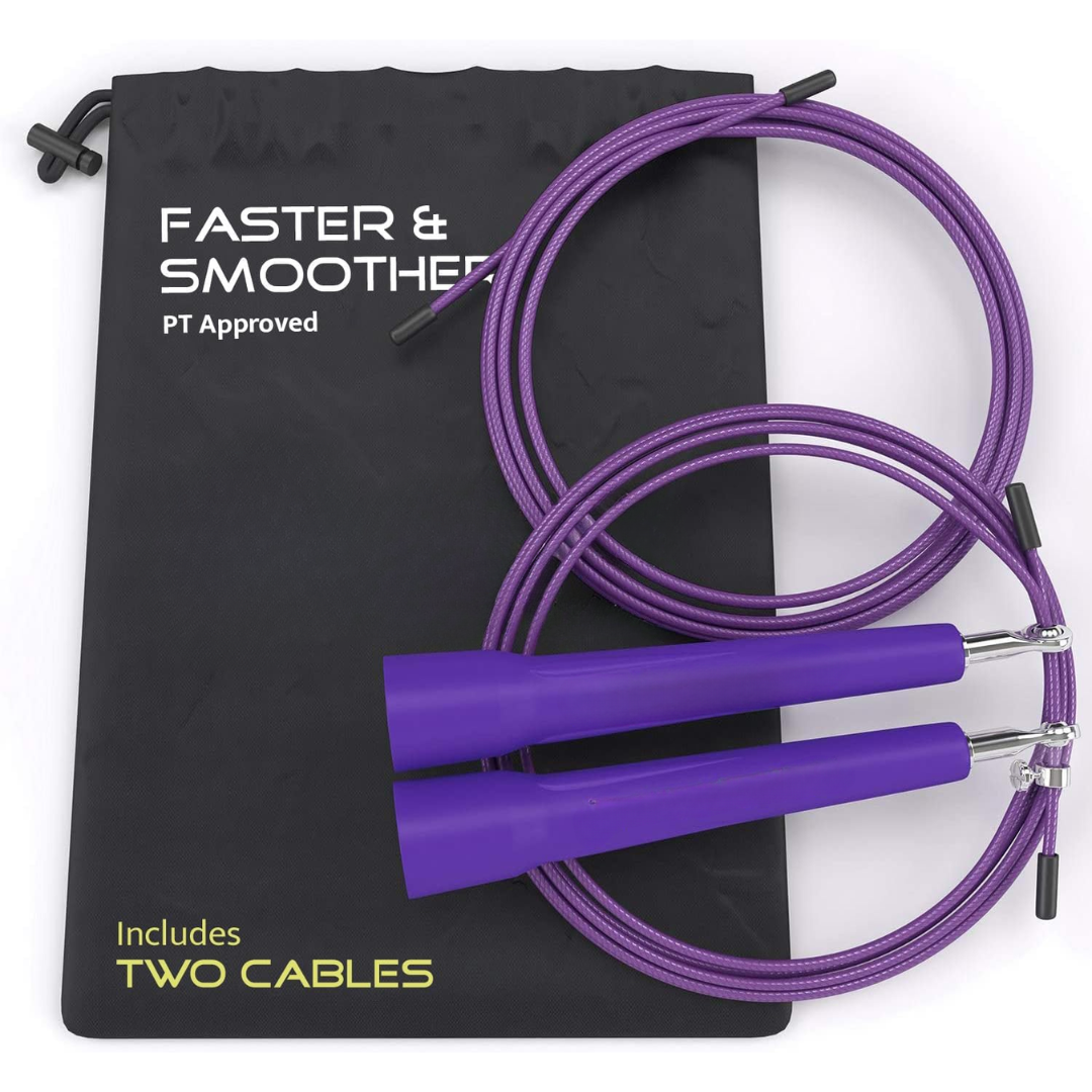 FlexiJump - Adjustable Professional Jump Rope