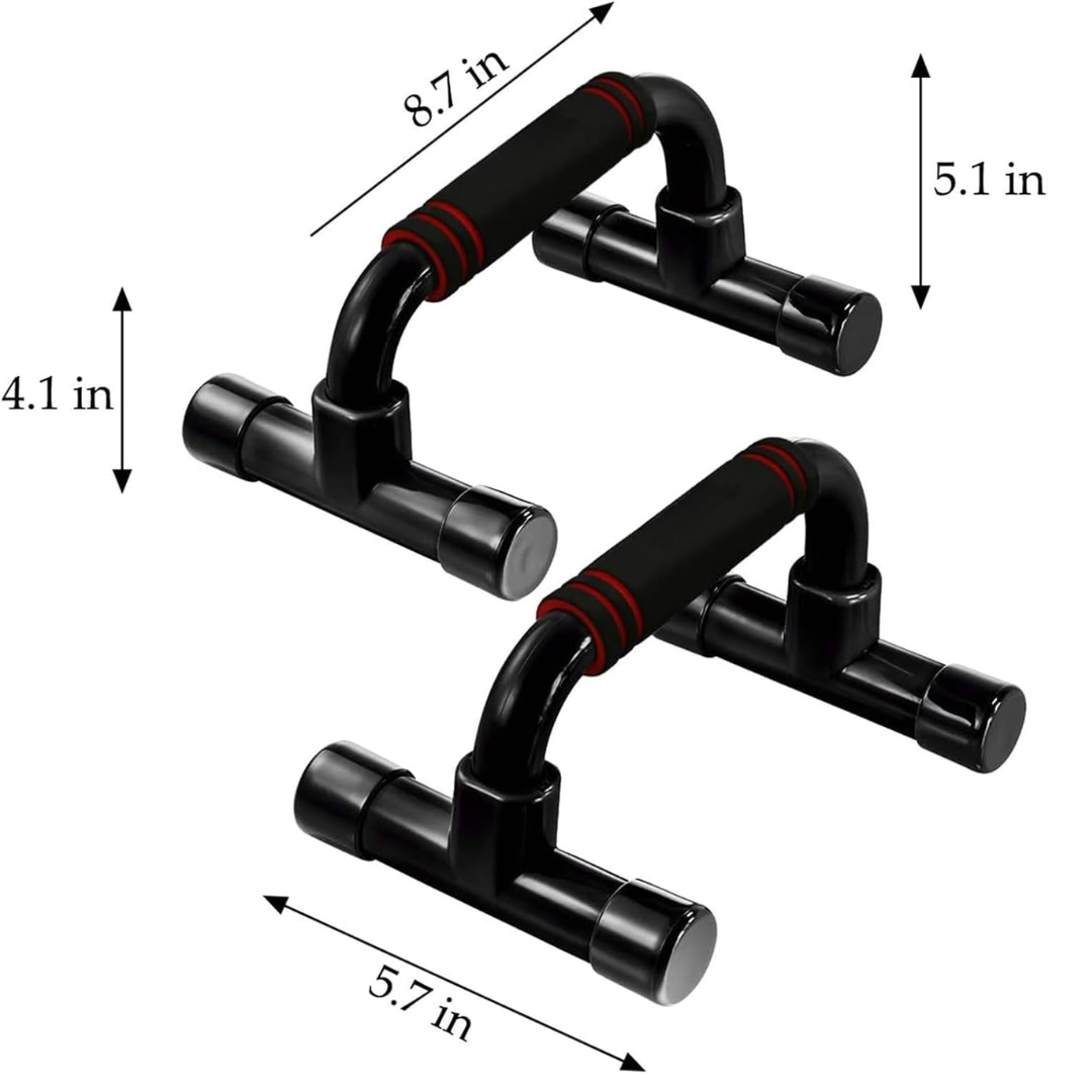 PushMaster - Ergonomic Push-Up Bars with Grips