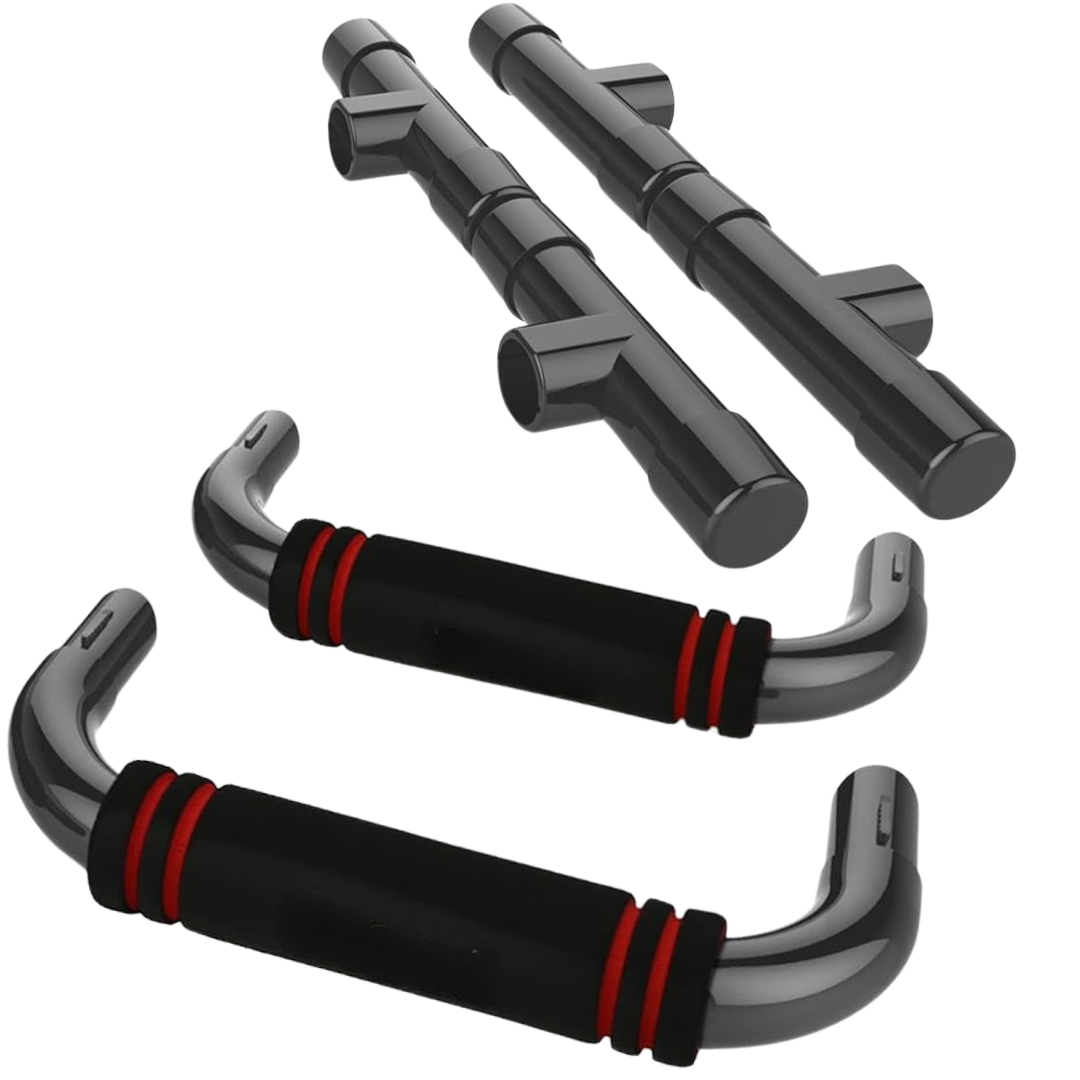 PushMaster - Ergonomic Push-Up Bars with Grips