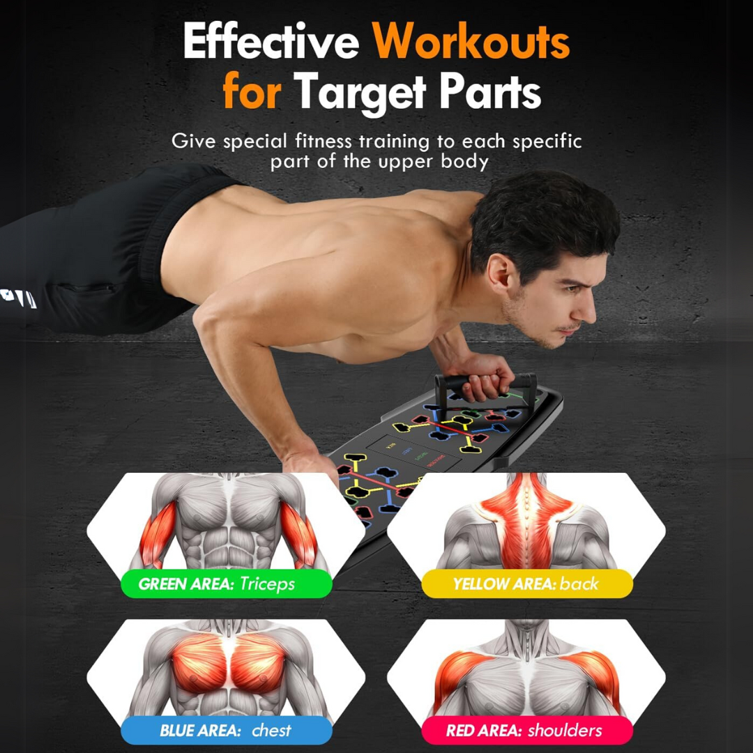 FitFlex - Portable home workout set