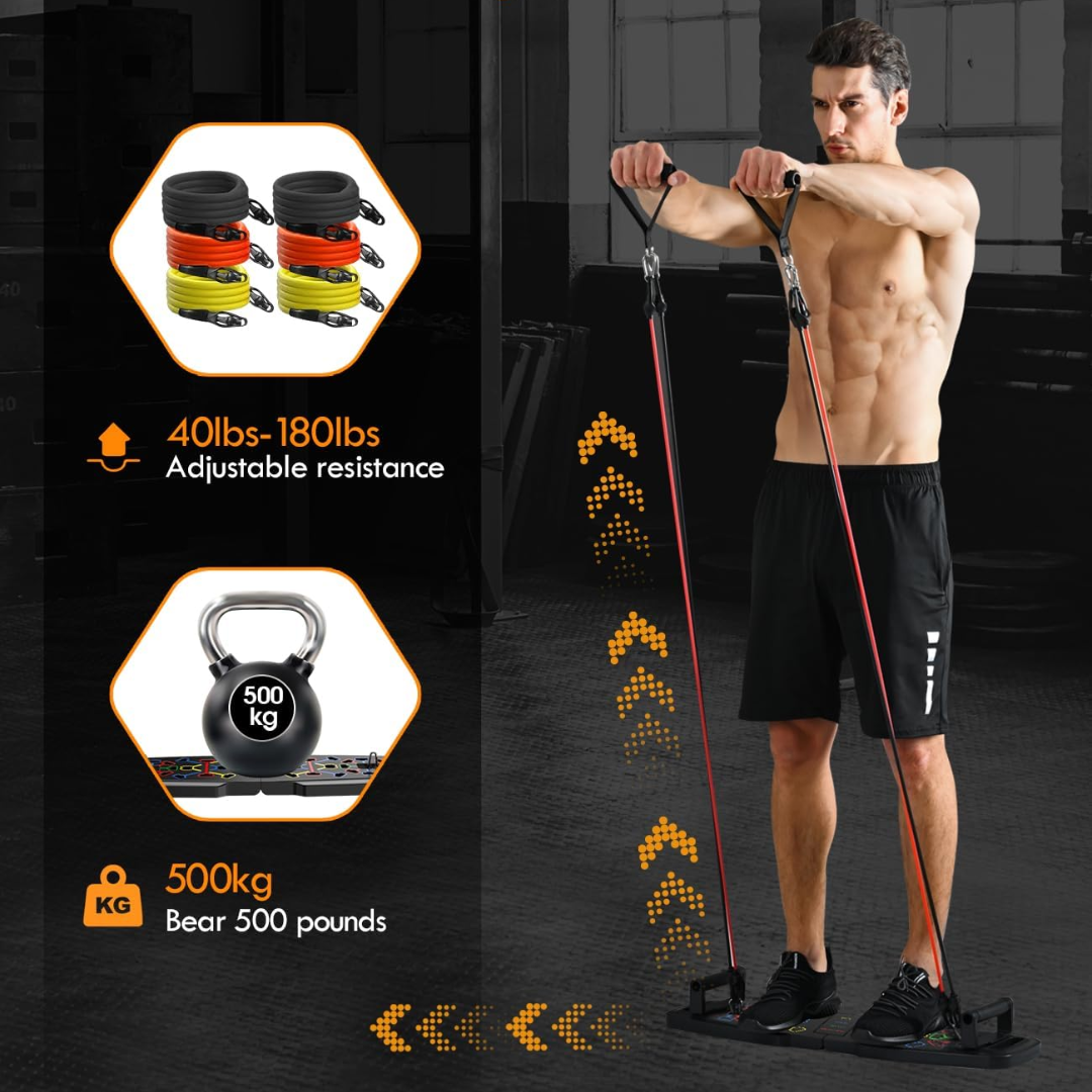 FitFlex - Portable home workout set