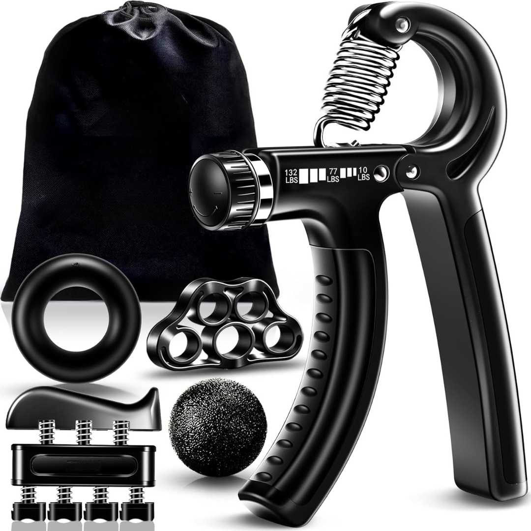 GripMaster - Justerbar Handförstärkare Set (5 stycken)