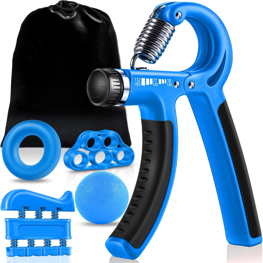 GripMaster - Justerbar Handförstärkare Set (5 stycken)