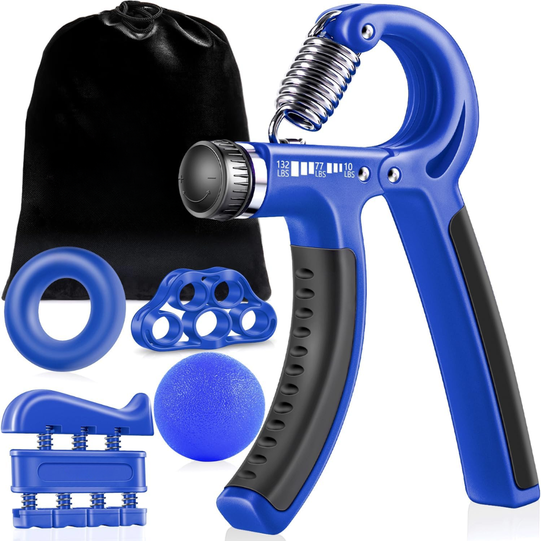 GripMaster - Justerbar Handförstärkare Set (5 stycken)