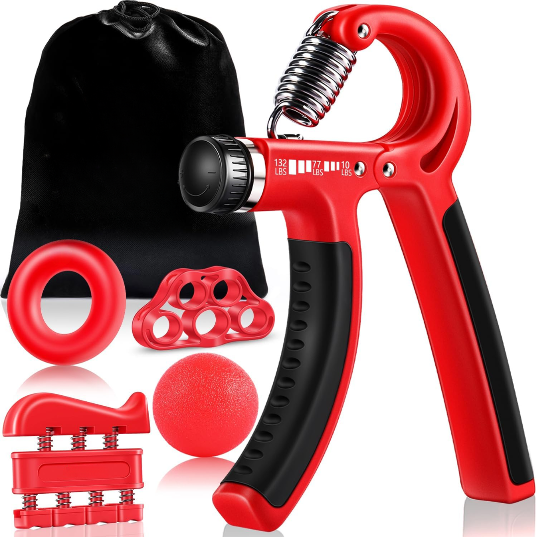 GripMaster - Justerbar Handförstärkare Set (5 stycken)