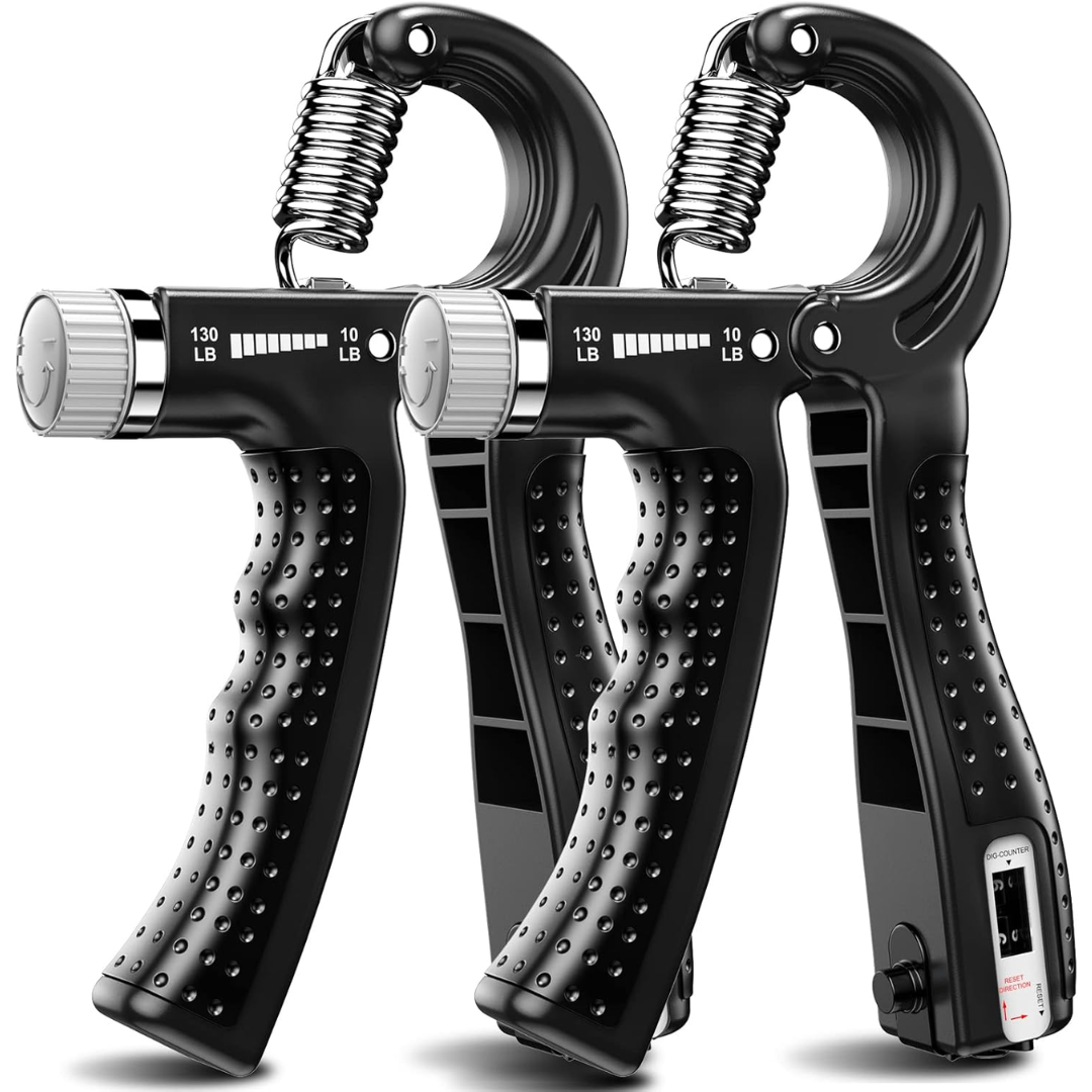 GripMaster - Adjustable Hand Training Set 2-pack